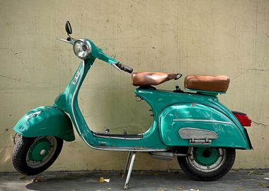 Vespa Scooter 07