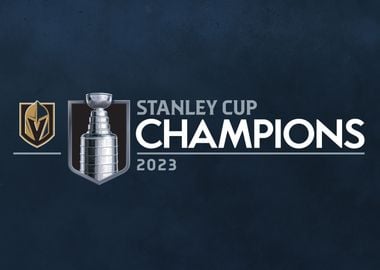 Stanley Cup 2023 blue 2