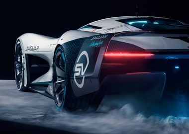 Jaguar Vision Gran Turismo