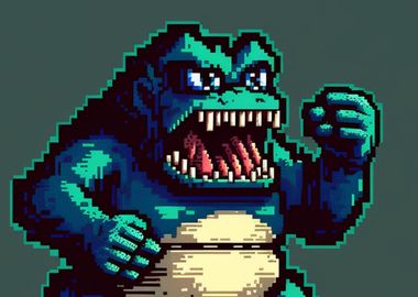 pixel kingkong