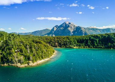 Nature Lake Argentina