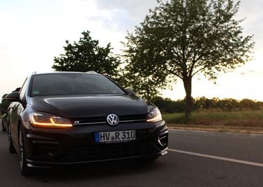 Golf 7 R Variant