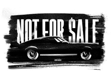 Not For Sale White