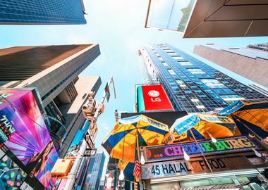 Times Square Billboards