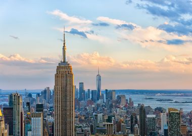 New York skyline