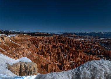 Starry Night at Bryce