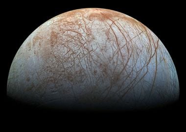 Europa Moon