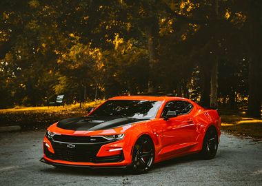 Chevrolet Camaro SS