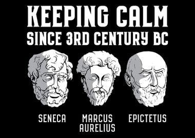 Stoics Keeping Calm