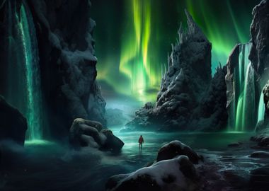 Northern Lights Scenery