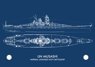 IJN MUSASHI JAPANESE NAVY