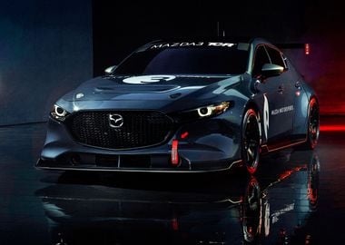 Mazda3 TCR