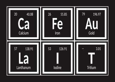 Cafe au Lait Elements