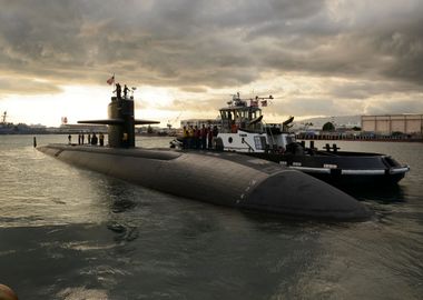 Submarine SSN 701