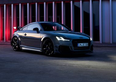 Audi TT RS ' Poster, picture, metal print, paint by Game cars
