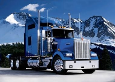 Truck Kenworth 