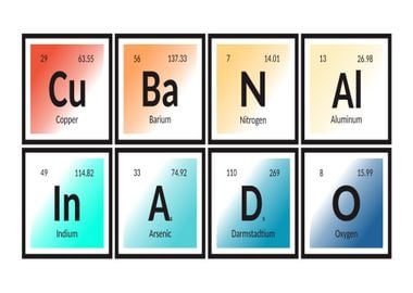 Cuban Alinado of Elements