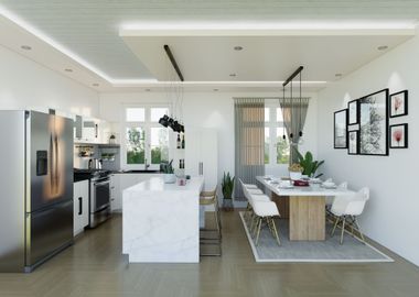 White Kitchen