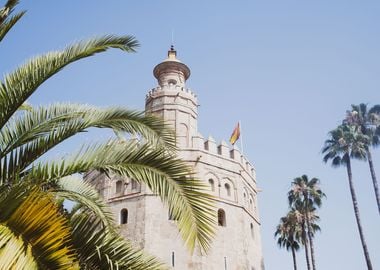 Torre del Oro in Seville 