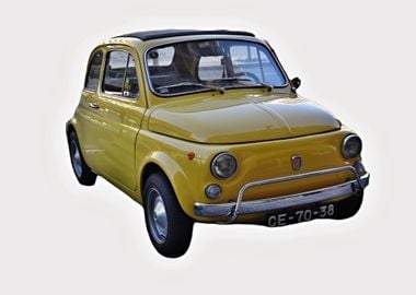 Little Fiat 500 Classic 