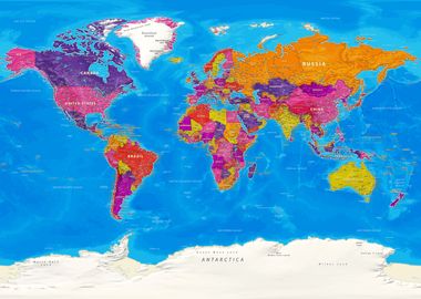 Political Map of the World