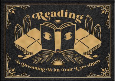 Reading Is Dreaming