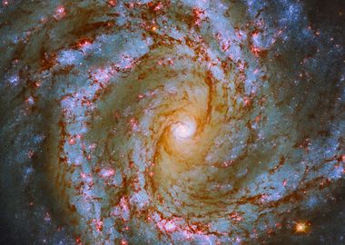 Galaxy Messier 61 