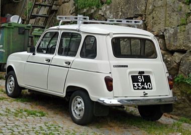 Classic Renault 4