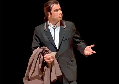 confusing travolta