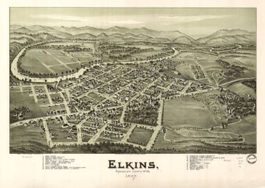 Elkins WV 1897