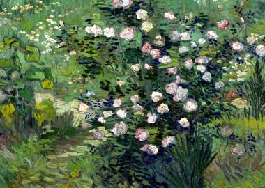 Vincent van Gogh Roses