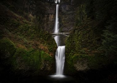 Beautiful waterfall