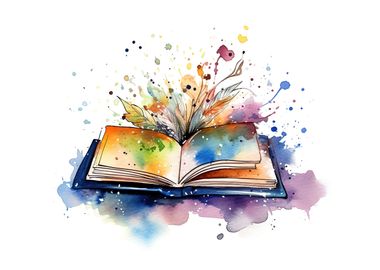 Watercolor Books