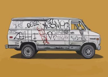 Hiphop Van