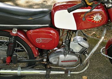 Famel Zuendapp Moped