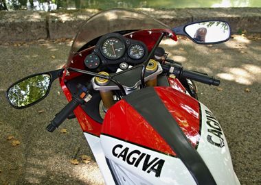 Cagiva Motorbike