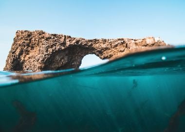 Arch of Anacapa Island