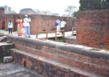 Ruins of first university 