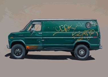 Hiphop Van