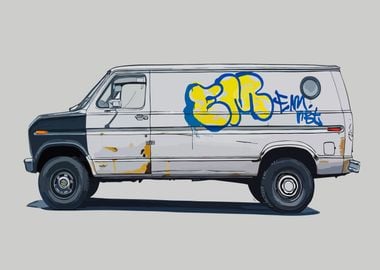 Hiphop Van