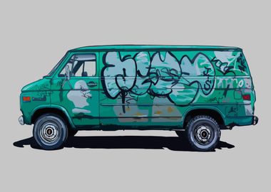 Hiphop Van