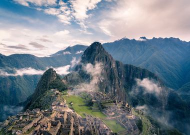 Machu Picchu landscape