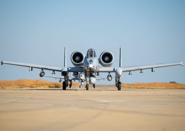 A10 Thunderbolt II