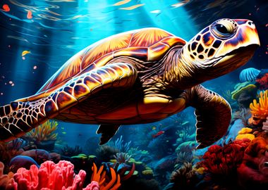 Ocean Turtle