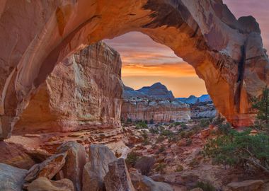 Antelope canyon