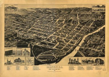 Macon Georgia 1887