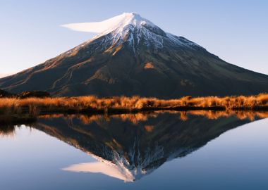 Fuji mountain landscape