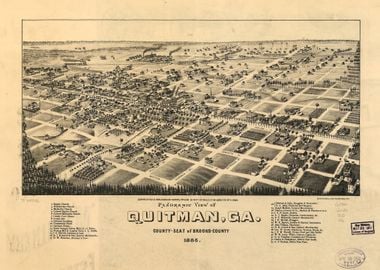 Quitman Georgia 1885