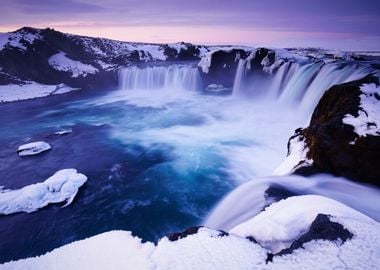 Godafoss waterfall