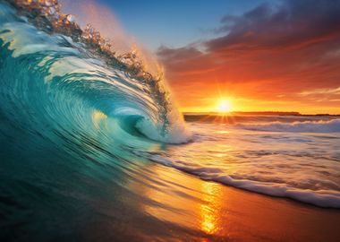 Beach Waves